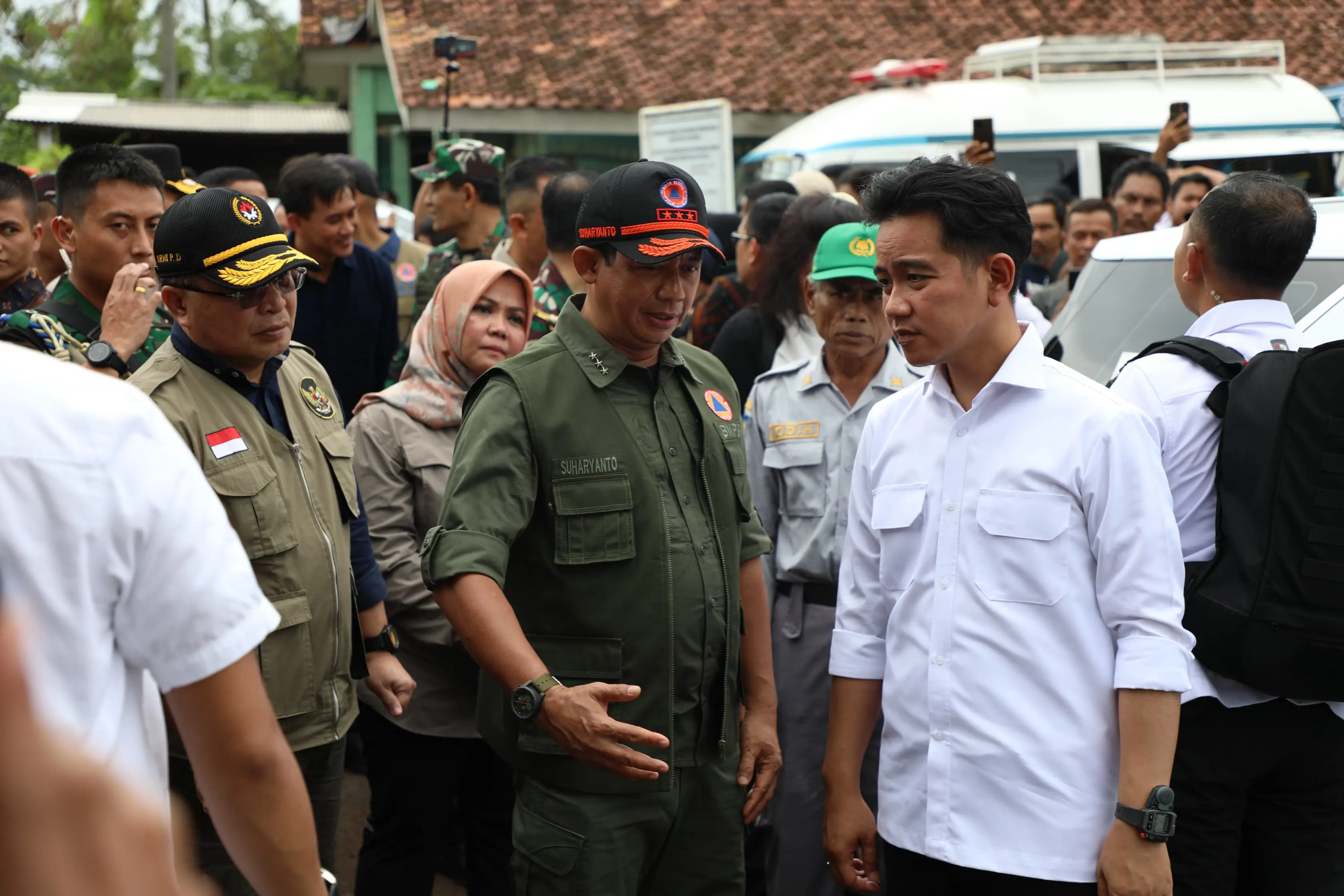 Bertolak ke Sukabumi, Kepala BNPB Pastikan Penanganan Darurat Berjalan Optimal
